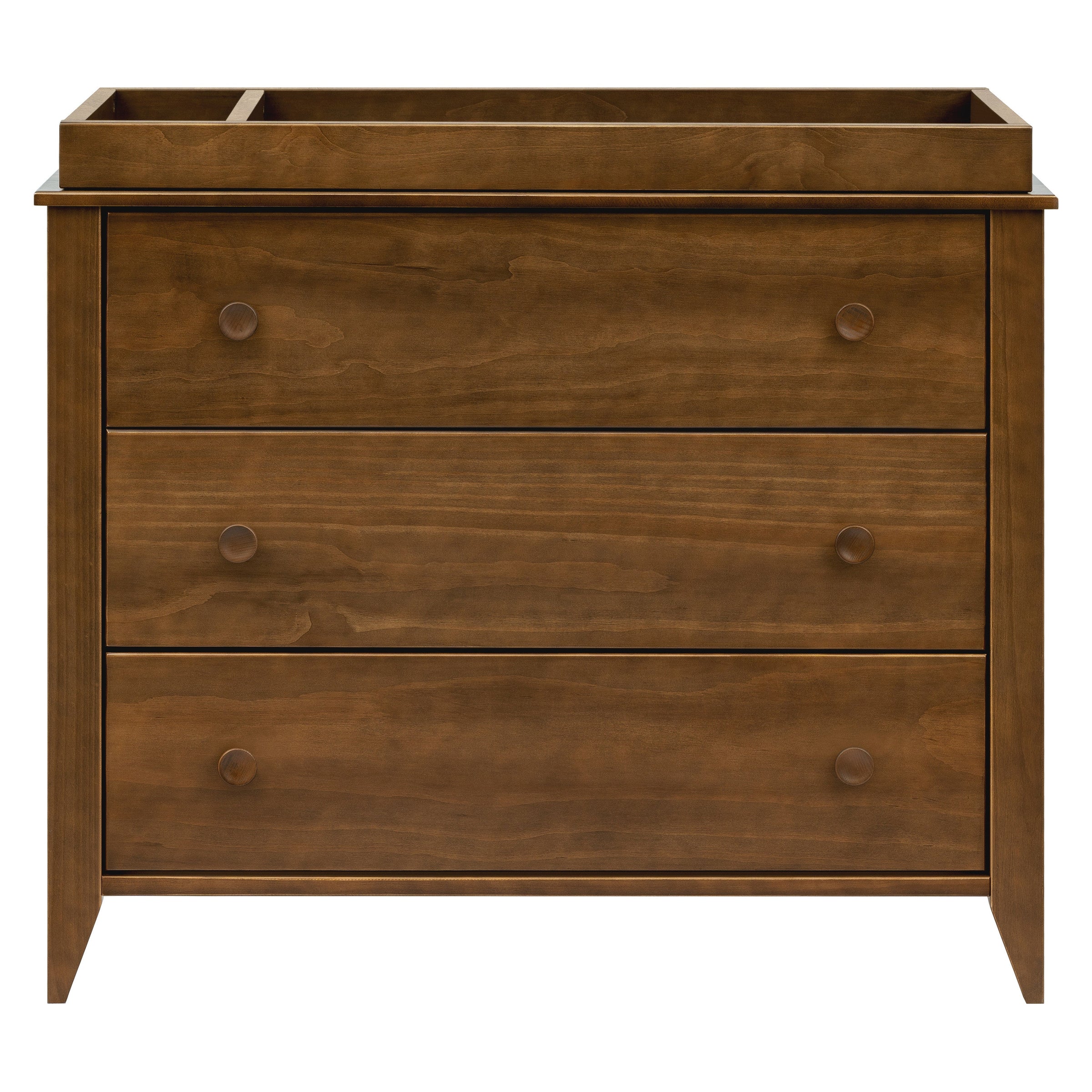 M10323NL,Sprout 3-Drawer Changer Dresser in Natural Walnut