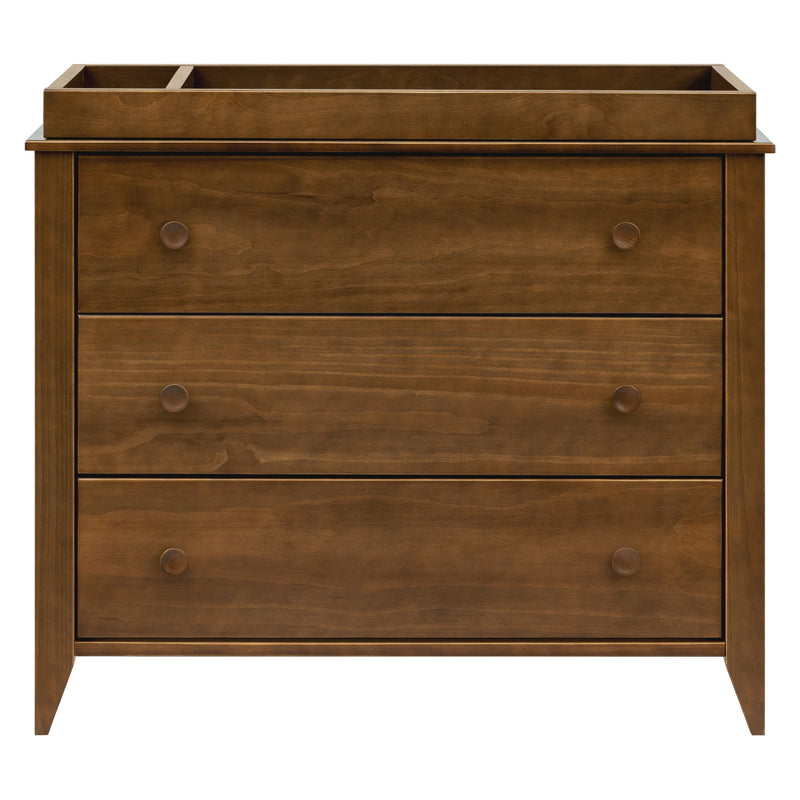 M10323NL,Sprout 3-Drawer Changer Dresser in Natural Walnut