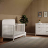 M26701RW,Brimsley Tambour 4-in-1 Convertible Crib in Warm White