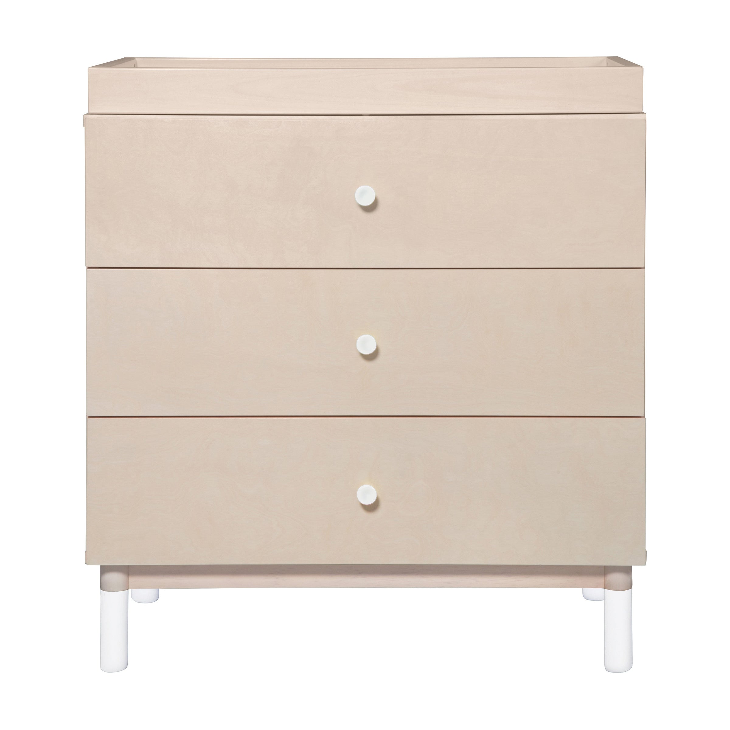 M12971W,Gelato Knob Set in White Finish