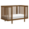 M29880NL,Pogo 8-in-1 Convertible Crib w/All-Stages Conversion Kits in Natural Walnut