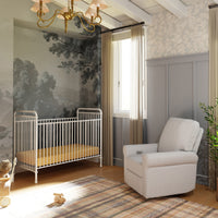 B15501WX,Abigail 3-in-1 Convertible Crib in Washed White