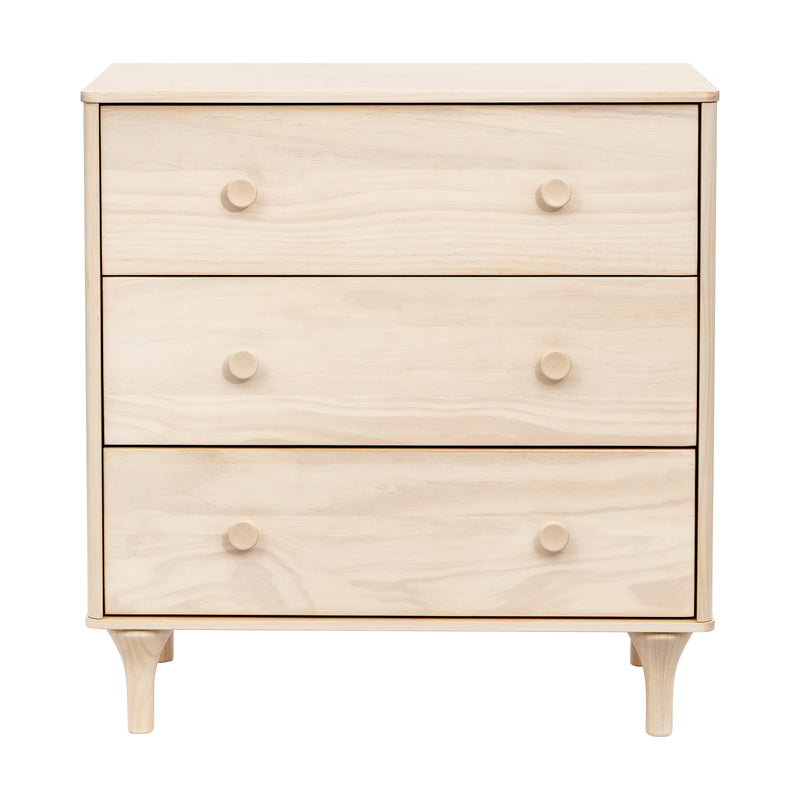 M9023NX,Lolly 3-Drawer Changer Dresser w/Removable Changing Tray in Washed Natural