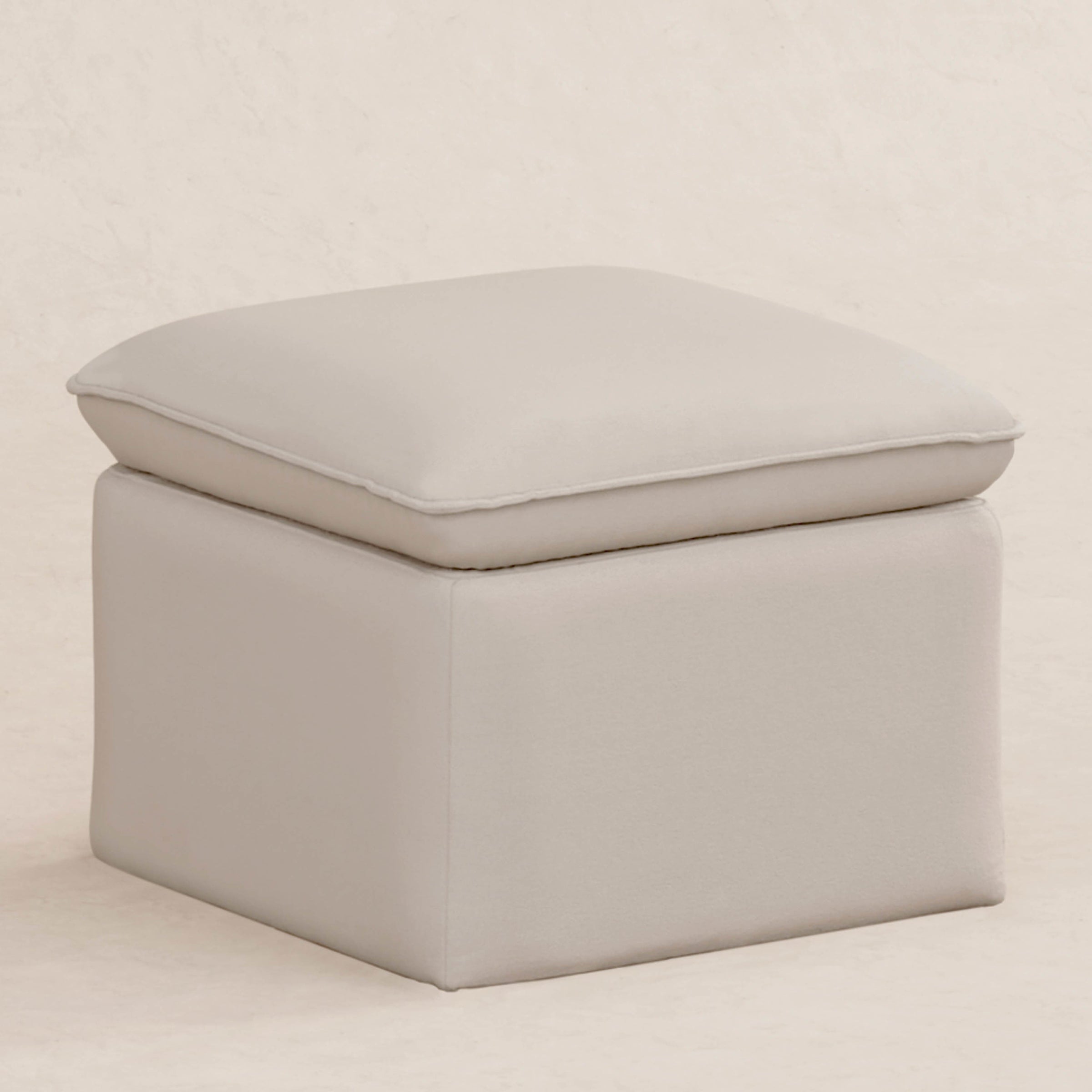 M20985PBEW,Cali Storage Ottoman in Performance Beach Eco-Weave