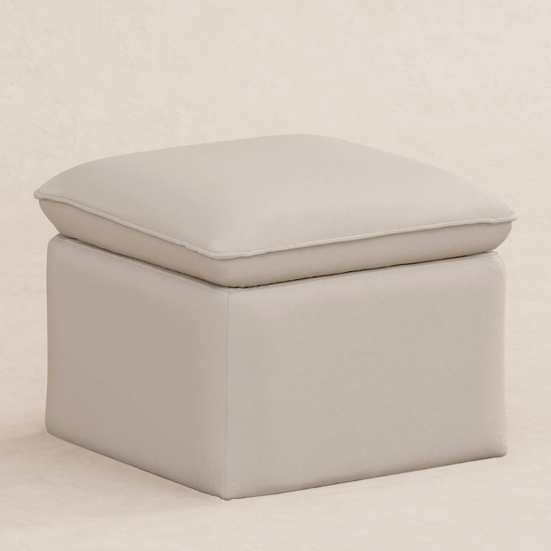M20985PBEW,Cali Storage Ottoman in Performance Beach Eco-Weave