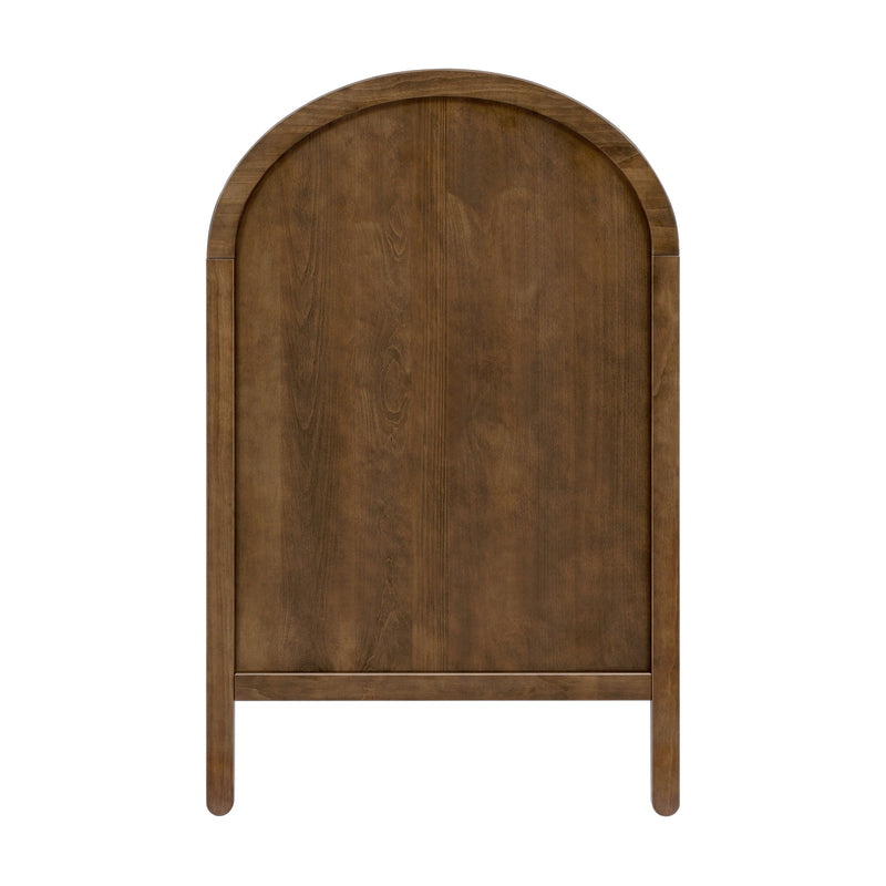 M25601NL,Bondi 3-in-1 Convertible Crib w/ Toddler Bed Kit in Natural Walnut