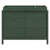 M25616FRGR,Bondi 6-Drawer Assembled Dresser in Forest Green