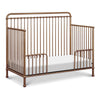 M15301VG,Winston 4-in-1 Convertible Crib in Vintage Gold