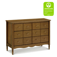 M7116NL,Liberty 6-Drawer Assembled Dresser in Natural Walnut