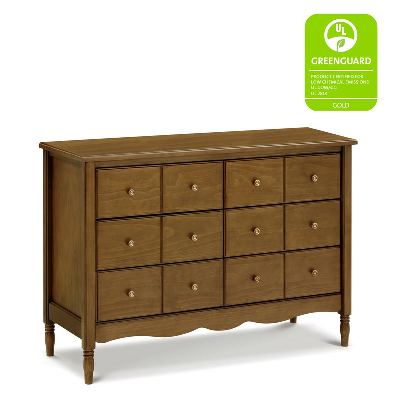 M7116NL,Liberty 6-Drawer Assembled Dresser in Natural Walnut