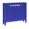 M6698CBT,Origami Mini Crib in Cobalt