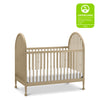 M31401WP,Alouette 3-in-1 Convertible Spindle Crib in Washed Pine