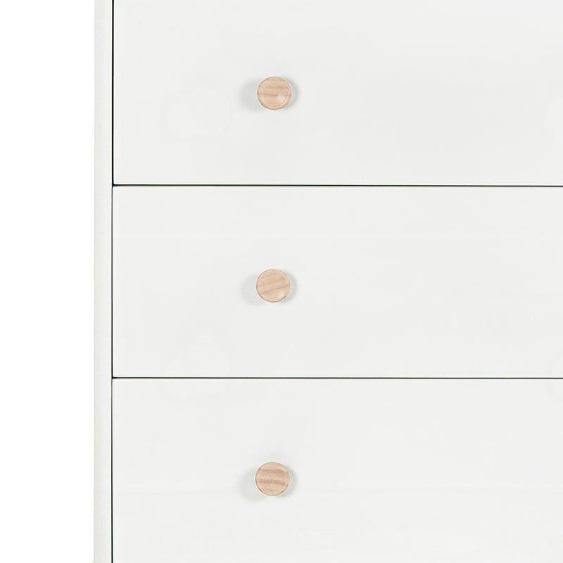 M902372NX,Lolly 3-Drawer Dresser Feet and Knob Set in Washed Natural
