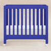 M6698CBT,Origami Mini Crib in Cobalt