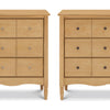 M7116HY,Liberty 6-Drawer Assembled Dresser in Honey