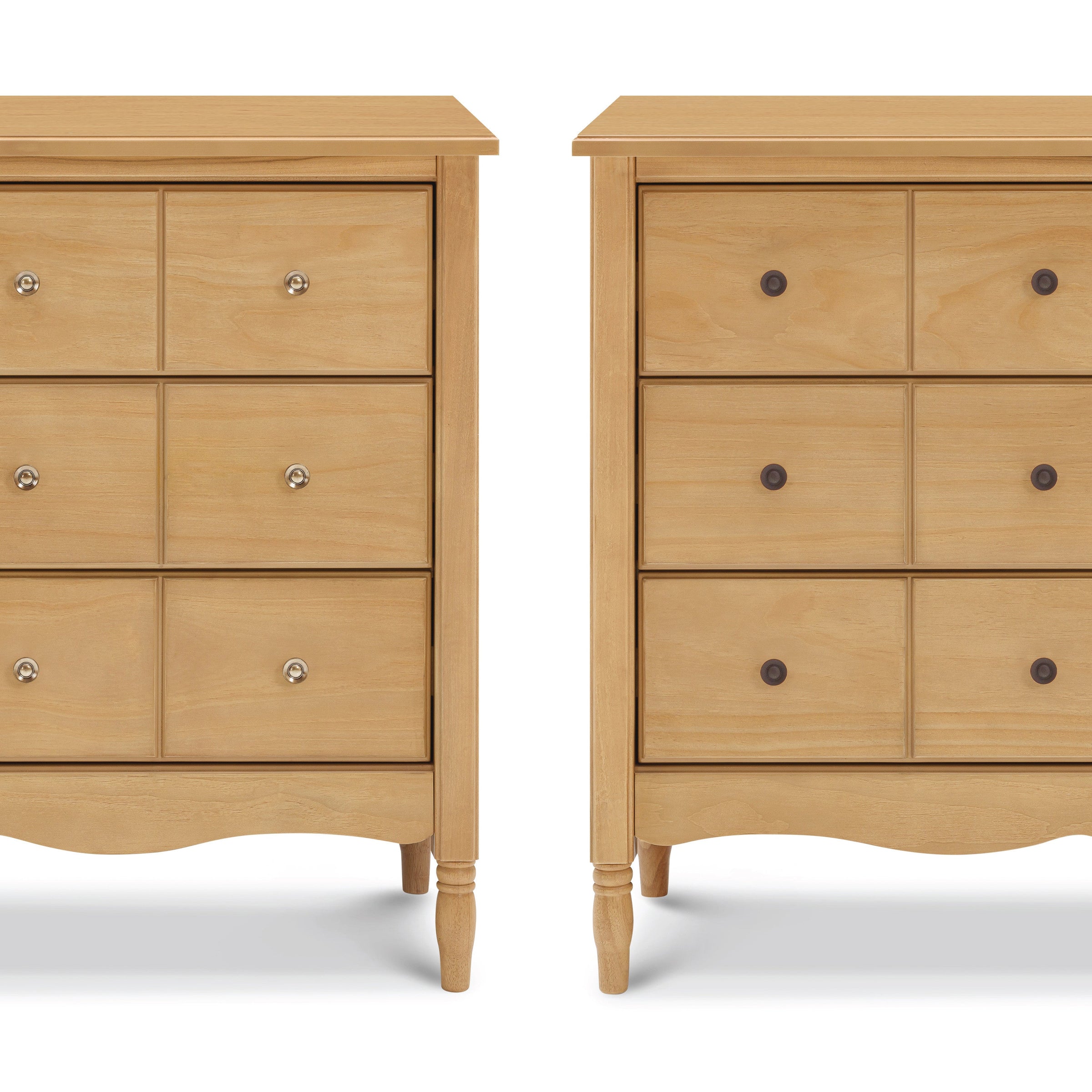 M7116HY,Liberty 6-Drawer Assembled Dresser in Honey