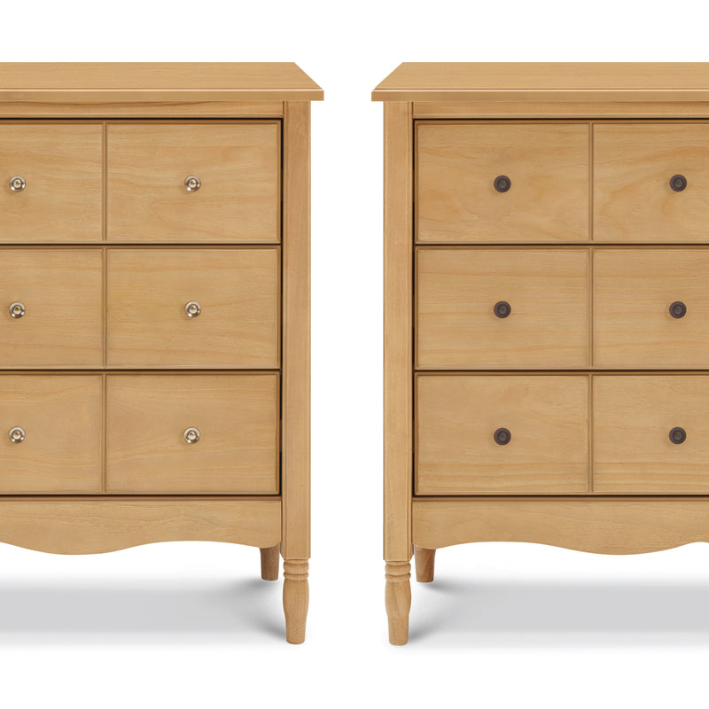 M7116HY,Liberty 6-Drawer Assembled Dresser in Honey