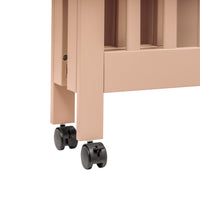 M6698CYN,Origami Mini Crib in Canyon