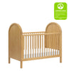 M25601HY,Bondi 3-in-1 Convertible Crib w/ Toddler Bed Kit in Honey