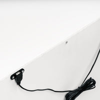 M4260W,Hudson Nightstand with USB Port in White