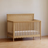 M32301HY,Ambrosia 4-in-1 Convertible Crib in Honey