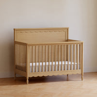 M32301HY,Ambrosia 4-in-1 Convertible Crib in Honey