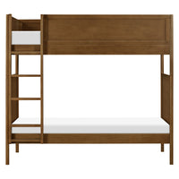 M25994NL,Bondi Convertible Bunk Bed in Natural Walnut