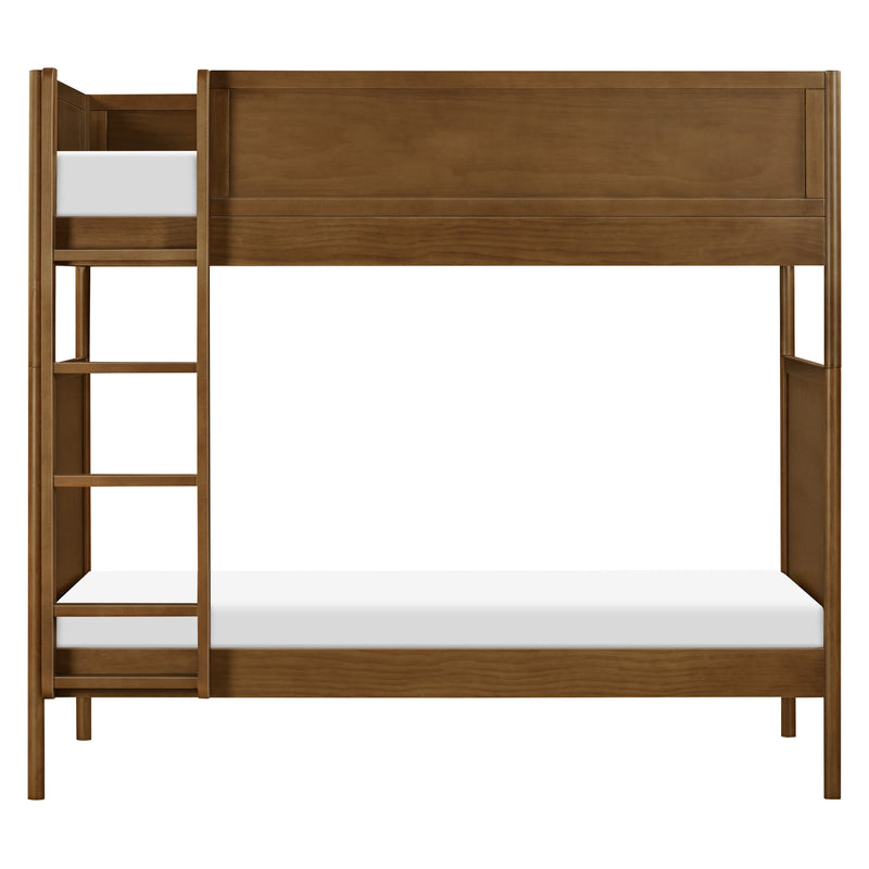 M25994NL,Bondi Convertible Bunk Bed in Natural Walnut
