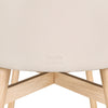 M26834GYLB,babyletto x GATHRE Capsule Bassinet in Ivory