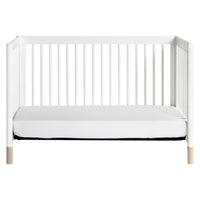 M12901WNX,Gelato 4-in-1 Convertible Crib w/Toddler Conversion Kit in White  NX Feet