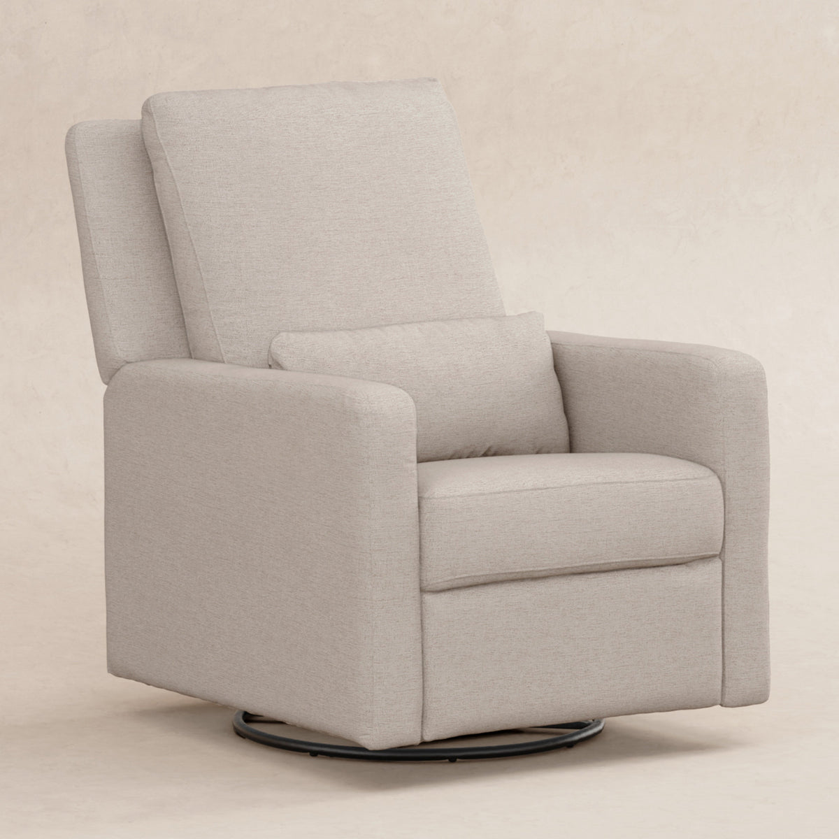 M23085PBEW,Sigi Glider Recliner w/ Electronic Control and USB in Performance Beach Eco-Weave