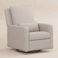 M23085PBEW,Sigi Glider Recliner w/ Electronic Control and USB in Performance Beach Eco-Weave