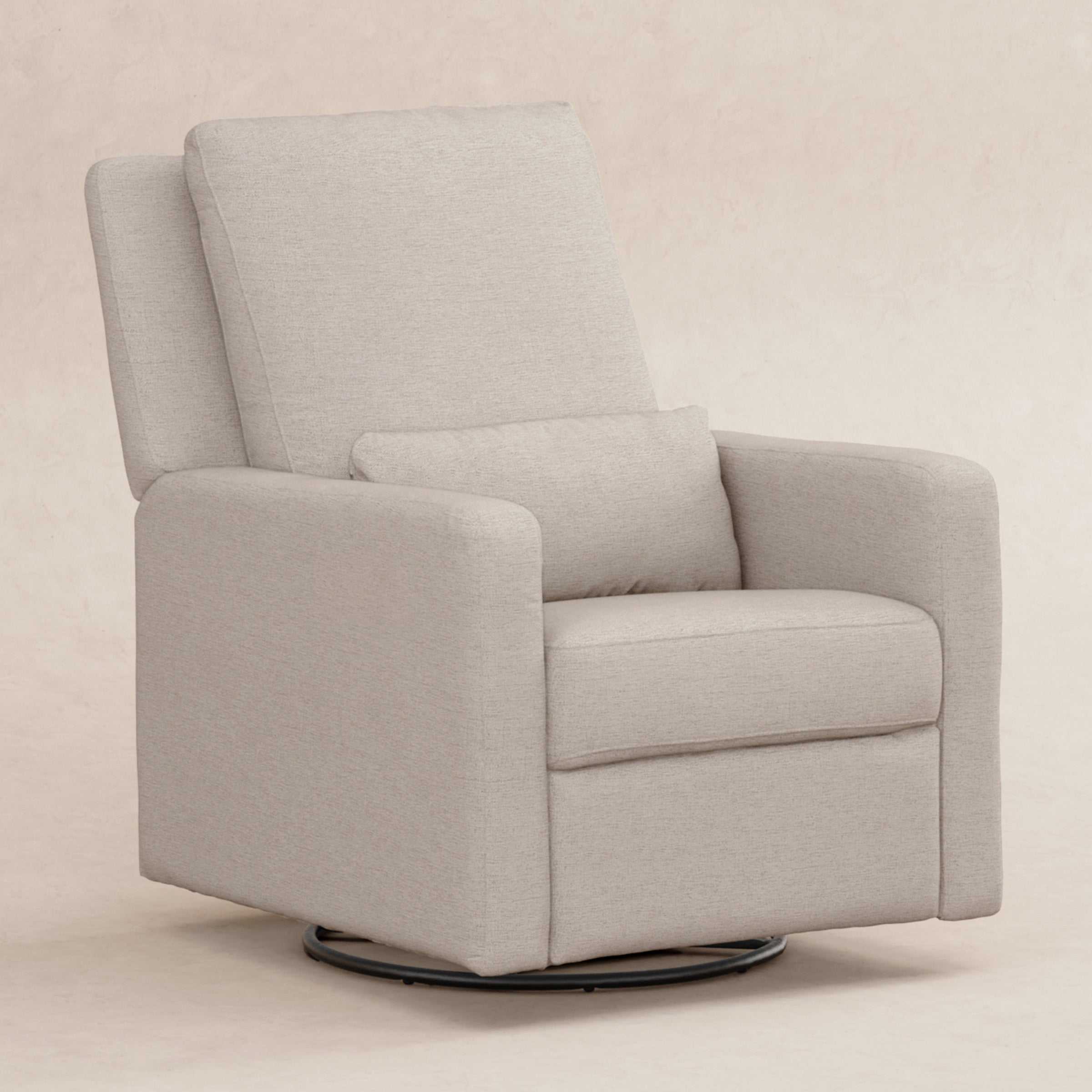 M23085PBEW,Sigi Glider Recliner w/ Electronic Control and USB in Performance Beach Eco-Weave