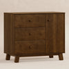 M32523NL,Hudson Modern 3-Drawer Dresser in Natural Walnut