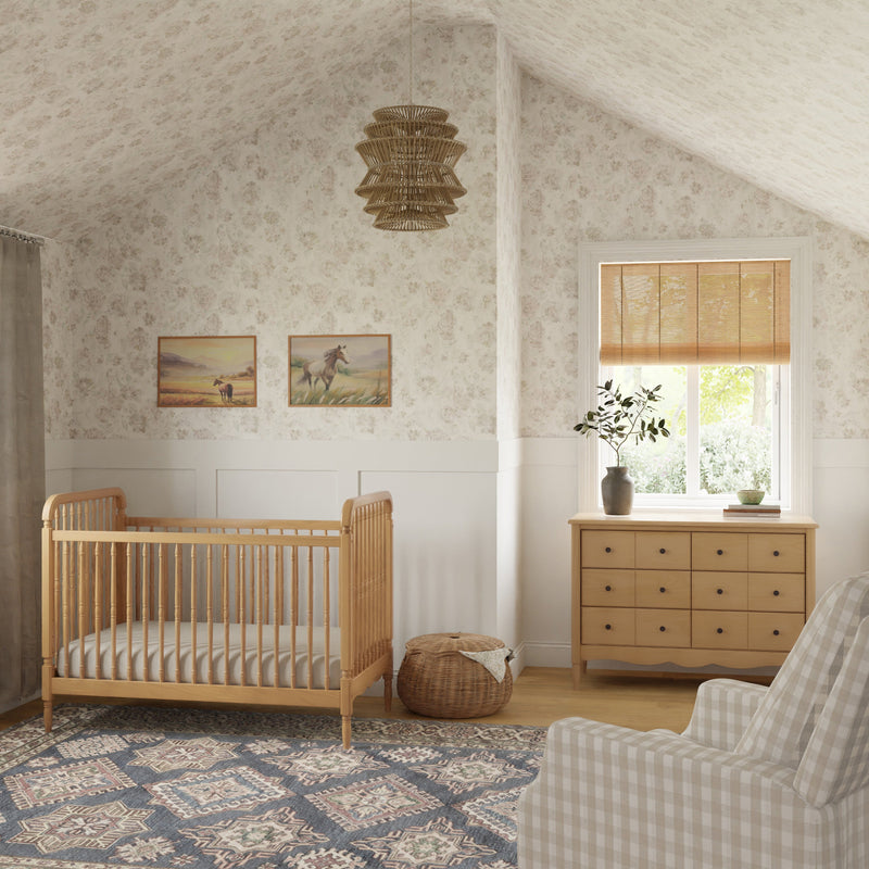 M7116HY,Liberty 6-Drawer Assembled Dresser in Honey