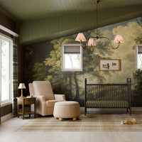 M30985CSGHF,Tuffet Storage Ottoman in Chai Shearling w/Honey Ball Feet