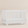 M6701W,Modo 3-in-1 Convertible Crib w/Toddler Bed Conversion Kit in White Finish