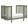 M29880OL,Pogo 8-in-1 Convertible Crib w/All-Stages Conversion Kits in Olive