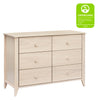 M10326NX,Sprout 6-Drawer Double Dresser in Washed Natural