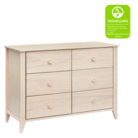 M10326NX,Sprout 6-Drawer Double Dresser in Washed Natural