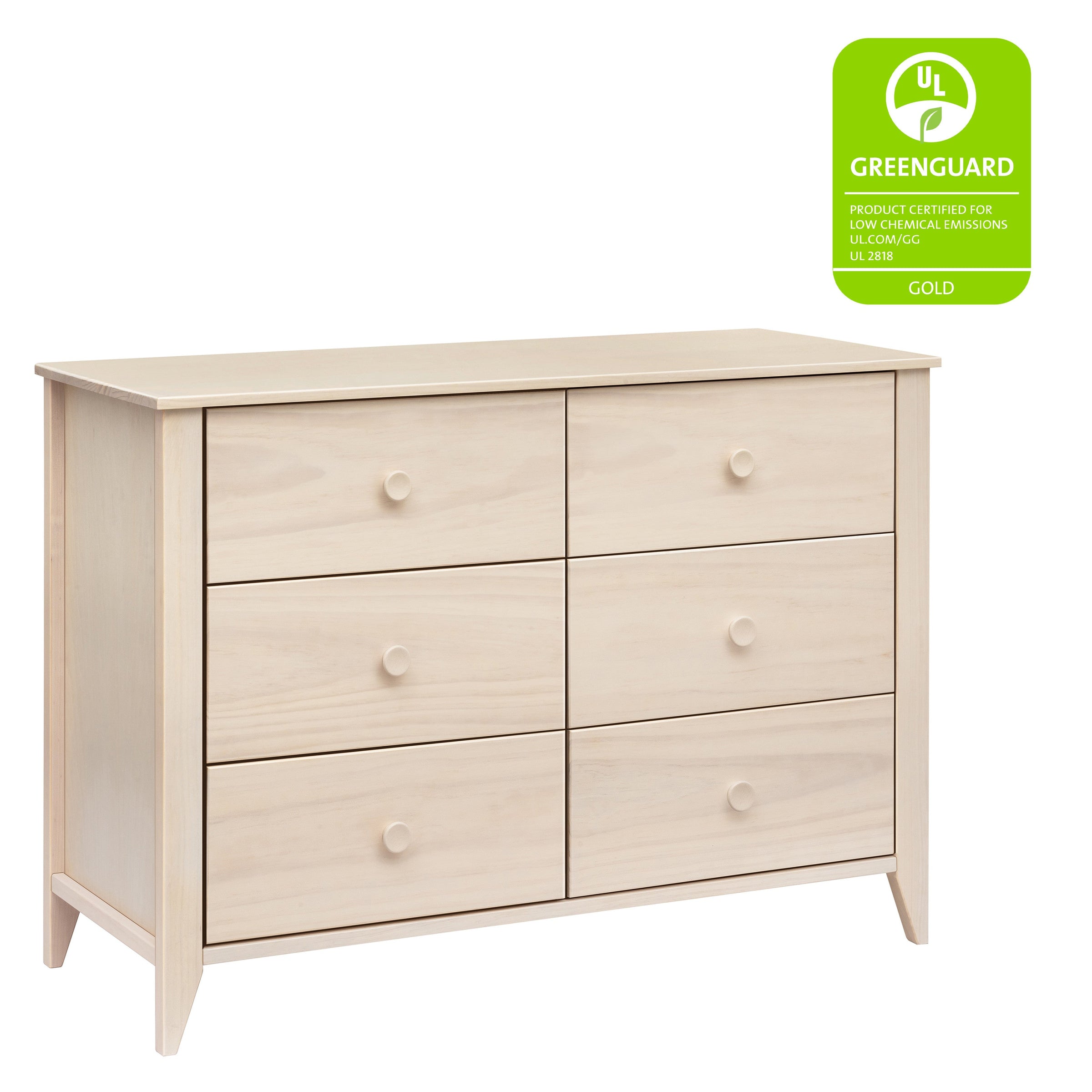 M10326NX,Sprout 6-Drawer Double Dresser in Washed Natural