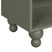 M33360AE,Nate Berkus x Babyletto Astre Nightstand in Archival Elm