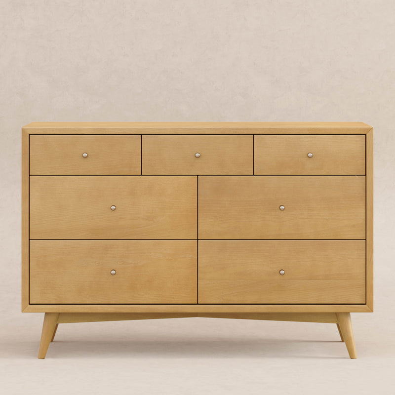 M15916HY,Palma 7-Drawer Double Dresser  Assembled in Honey