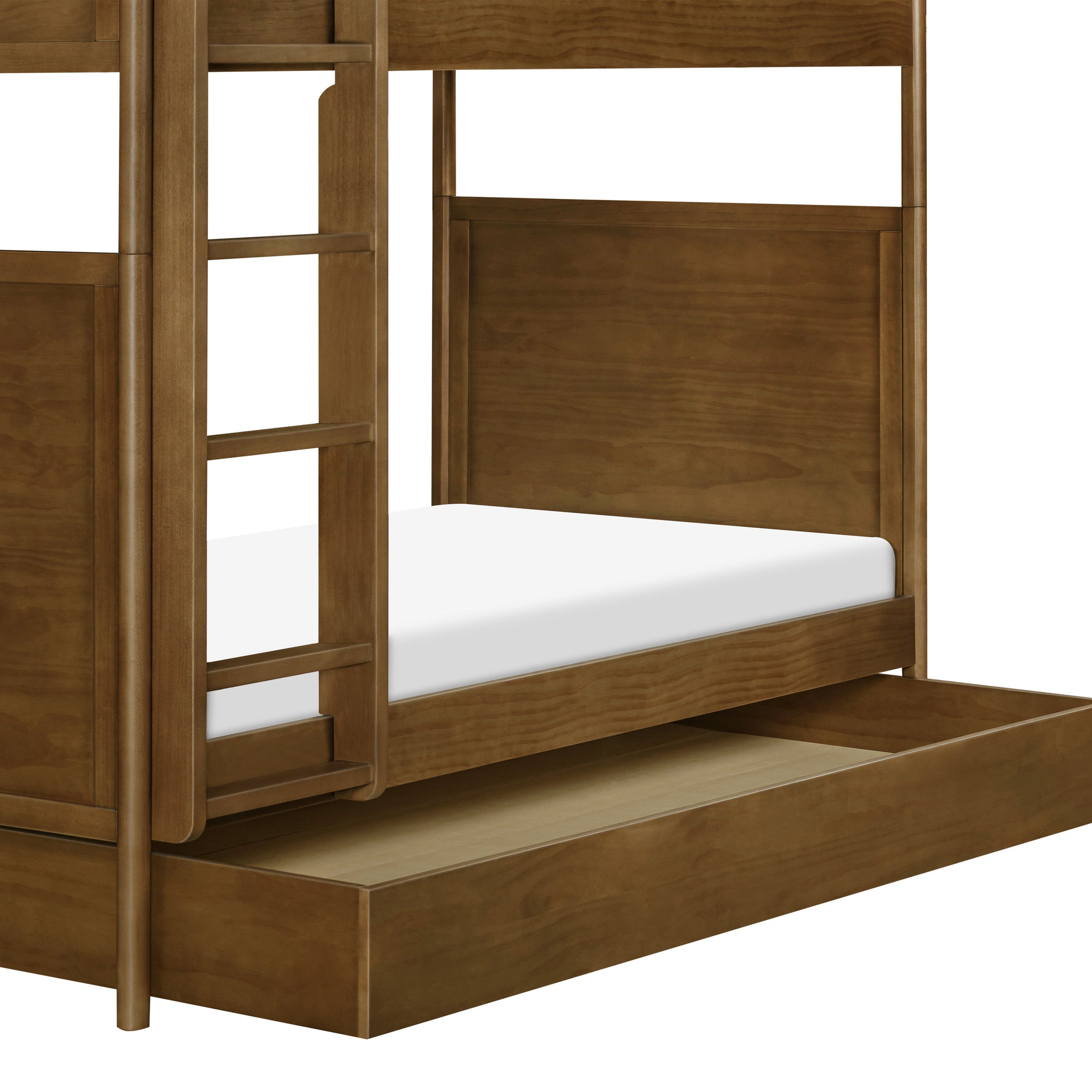 M25994NL,Bondi Convertible Bunk Bed in Natural Walnut