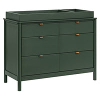 M25616FRGR,Bondi 6-Drawer Assembled Dresser in Forest Green