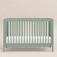 M27901LS,Swell 4-in-1 Convertible Crib w/Toddler Conversion Kit in Light Sage