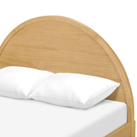 M25996HY,Bondi Full Bed in Honey