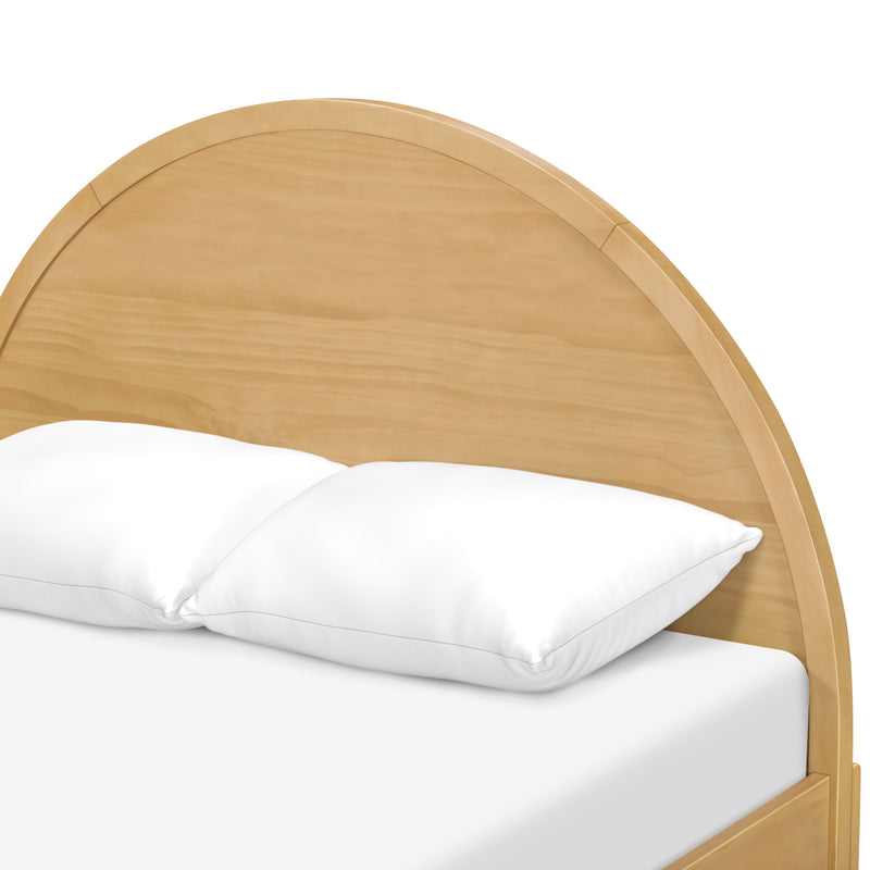 M25996HY,Bondi Full Bed in Honey