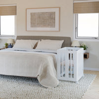 M23401W,Yuzu 8-in-1 Convertible Crib w/All-Stages Conversion Kits in White