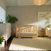 M23401N,Yuzu 8-in-1 Convertible Crib w/All-Stages Conversion Kits in Natural